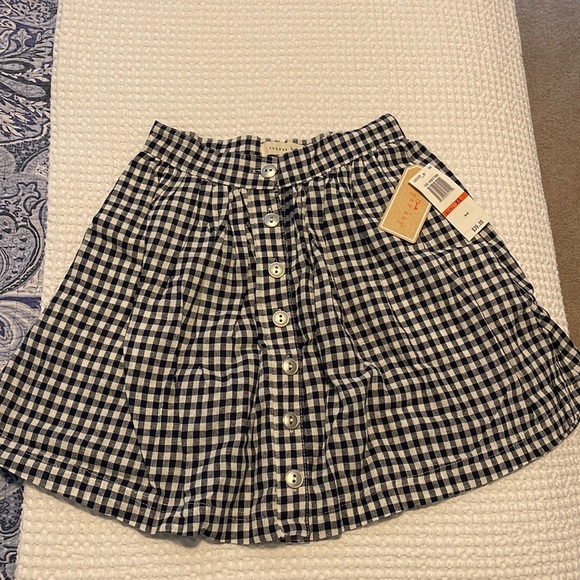 Copper Key Skirts Copper Key Plaid Skirt Poshmark